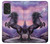 S1461 Licorne Fantaisie Cheval Etui Coque Housse pour Samsung Galaxy A53 5G
