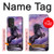S1461 Licorne Fantaisie Cheval Etui Coque Housse pour Samsung Galaxy A53 5G