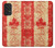 S1603 Drapeau du Canada Vieux Millésime Etui Coque Housse pour Samsung Galaxy A53 5G