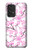 S1972 Sakura fleur de Cerisiers Etui Coque Housse pour Samsung Galaxy A53 5G