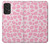 S2213 Motif rose Léopard Etui Coque Housse pour Samsung Galaxy A53 5G