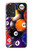 S2238 Billard Boule de billard Etui Coque Housse pour Samsung Galaxy A53 5G