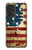 S2349 Old American Drapeau Etui Coque Housse pour Samsung Galaxy A53 5G