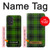S2373 Motif vert Tartan Etui Coque Housse pour Samsung Galaxy A53 5G