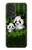 S2441 Forêt de Bambous de la famille Panda Etui Coque Housse pour Samsung Galaxy A53 5G