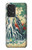 S2491 Hokusai Kirifuri Cascade à Kurokami Etui Coque Housse pour Samsung Galaxy A53 5G