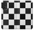 S2492 Noir et blanc Damier Etui Coque Housse pour Samsung Galaxy A53 5G