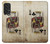 S2528 Poker King Carte Etui Coque Housse pour Samsung Galaxy A53 5G
