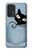 S2641 Noir Chat Poche Etui Coque Housse pour Samsung Galaxy A53 5G