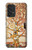 S2723 L'arbre de vie Gustav Klimt Etui Coque Housse pour Samsung Galaxy A53 5G