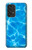 S2788 Bleu Piscine d'eau Etui Coque Housse pour Samsung Galaxy A53 5G