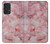 S2843 Texture en marbre rose Etui Coque Housse pour Samsung Galaxy A53 5G