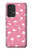 S2858 Motif Flamant rose Etui Coque Housse pour Samsung Galaxy A53 5G