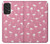 S2858 Motif Flamant rose Etui Coque Housse pour Samsung Galaxy A53 5G
