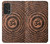 S2874 Symbole de l'OM Tatouage Etui Coque Housse pour Samsung Galaxy A53 5G