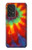 S2985 Coloré Tie Dye Texture Etui Coque Housse pour Samsung Galaxy A53 5G