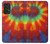 S2985 Coloré Tie Dye Texture Etui Coque Housse pour Samsung Galaxy A53 5G
