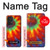 S2985 Coloré Tie Dye Texture Etui Coque Housse pour Samsung Galaxy A53 5G