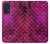 S3051 Rose Sirène écailles de poisson Etui Coque Housse pour Samsung Galaxy A53 5G