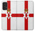S3089 Drapeau de l'Irlande du Nord Etui Coque Housse pour Samsung Galaxy A53 5G