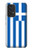 S3102 Drapeau de la Grèce Etui Coque Housse pour Samsung Galaxy A53 5G