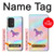 S3203 Arc en ciel Licorne Etui Coque Housse pour Samsung Galaxy A53 5G