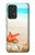 S3212 Coquilles de mer Étoile de mer Plage Etui Coque Housse pour Samsung Galaxy A53 5G