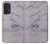 S3215 Transparente marbre rose Etui Coque Housse pour Samsung Galaxy A53 5G