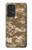 S3294 Armée Tan Coyote Camo Désert Camouflage Etui Coque Housse pour Samsung Galaxy A53 5G