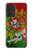 S3300 Portugal Drapeau graphique Football Millésime Etui Coque Housse pour Samsung Galaxy A53 5G