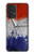 S3304 France Drapeau graphique Football Millésime Etui Coque Housse pour Samsung Galaxy A53 5G