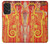 S3352 Gustav Klimt Médecine Etui Coque Housse pour Samsung Galaxy A53 5G