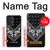 S3363 Motif Bandana Noir Etui Coque Housse pour Samsung Galaxy A53 5G
