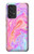 S3444 Art numérique liquide coloré Etui Coque Housse pour Samsung Galaxy A53 5G