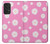 S3500 Motif floral rose Etui Coque Housse pour Samsung Galaxy A53 5G