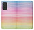 S3507 Coloré Arc-en-ciel pastel Etui Coque Housse pour Samsung Galaxy A53 5G