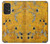 S3528 Bullet Rouille Jaune Métal Etui Coque Housse pour Samsung Galaxy A53 5G