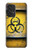 S3669 Graphique du réservoir de danger biologique Etui Coque Housse pour Samsung Galaxy A53 5G