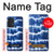 S3671 Tie Dye bleu Etui Coque Housse pour Samsung Galaxy A53 5G