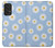 S3681 Motif de fleurs de marguerite Etui Coque Housse pour Samsung Galaxy A53 5G