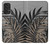 S3692 Feuilles de palmier gris noir Etui Coque Housse pour Samsung Galaxy A53 5G