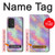 S3706 Arc-en-ciel pastel Galaxy Pink Sky Etui Coque Housse pour Samsung Galaxy A53 5G