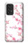 S3707 Fleur de cerisier rose fleur de printemps Etui Coque Housse pour Samsung Galaxy A53 5G