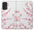 S3707 Fleur de cerisier rose fleur de printemps Etui Coque Housse pour Samsung Galaxy A53 5G