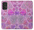 S3710 Coeur d'amour rose Etui Coque Housse pour Samsung Galaxy A53 5G