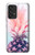 S3711 Ananas rose Etui Coque Housse pour Samsung Galaxy A53 5G