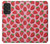 S3719 Modèle de fraise Etui Coque Housse pour Samsung Galaxy A53 5G