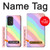 S3810 Vague d'été licorne pastel Etui Coque Housse pour Samsung Galaxy A53 5G