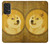 S3826 Dogecoin Shiba Etui Coque Housse pour Samsung Galaxy A53 5G