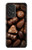 S3840 Amateurs de chocolat au lait au chocolat noir Etui Coque Housse pour Samsung Galaxy A53 5G